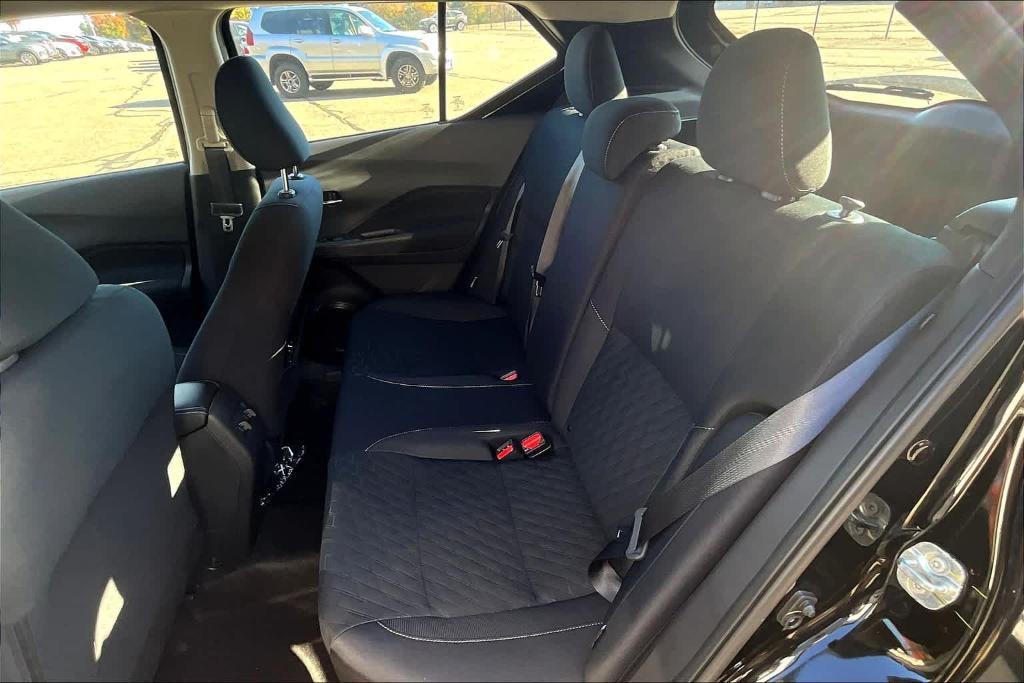 new 2024 Nissan Kicks car, priced at $24,470