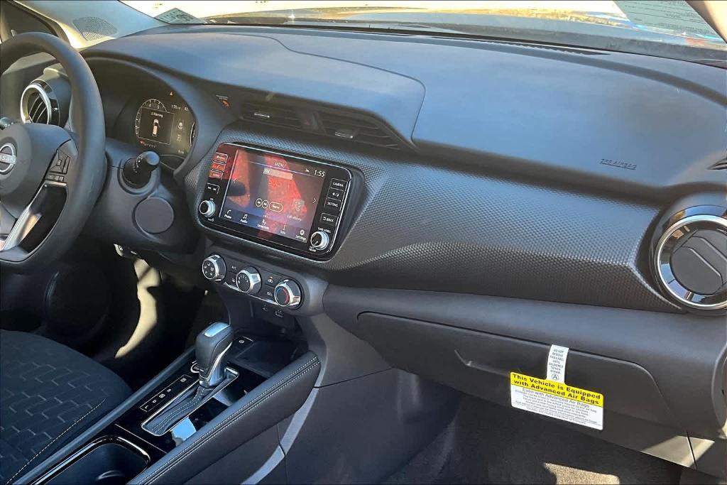 new 2024 Nissan Kicks car, priced at $24,470