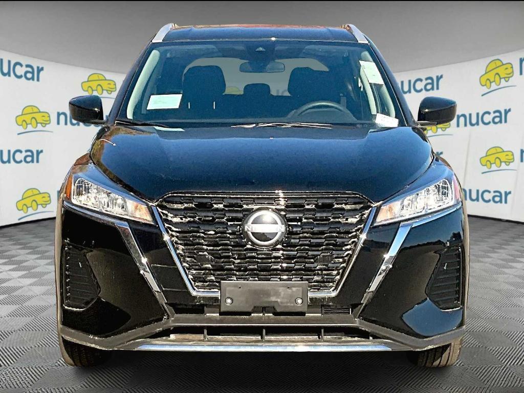 new 2024 Nissan Kicks car, priced at $24,470