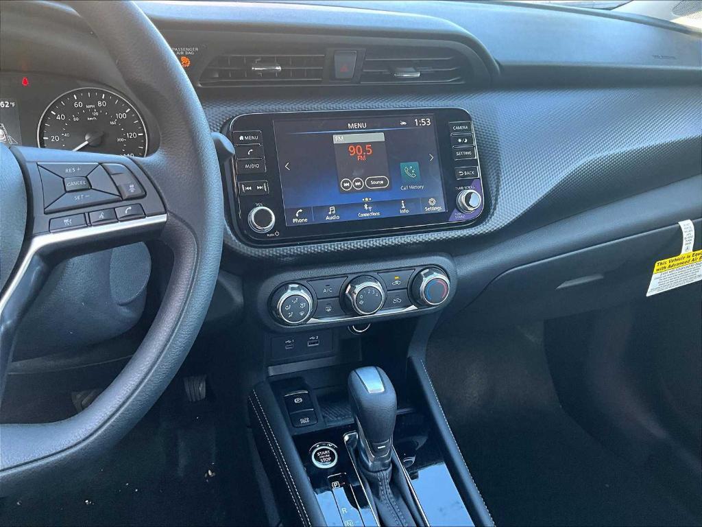 new 2024 Nissan Kicks car, priced at $24,470