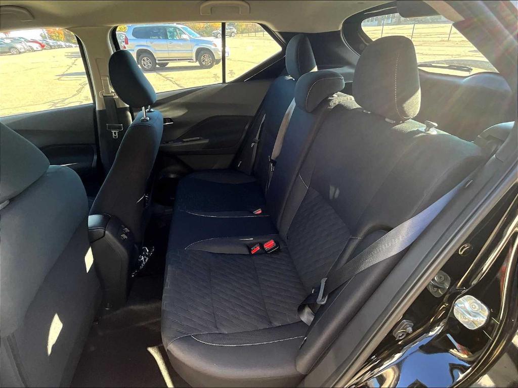 new 2024 Nissan Kicks car, priced at $24,470