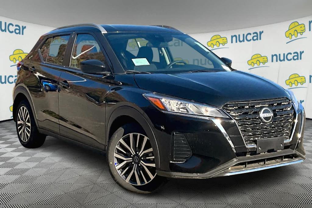 new 2024 Nissan Kicks car, priced at $24,470