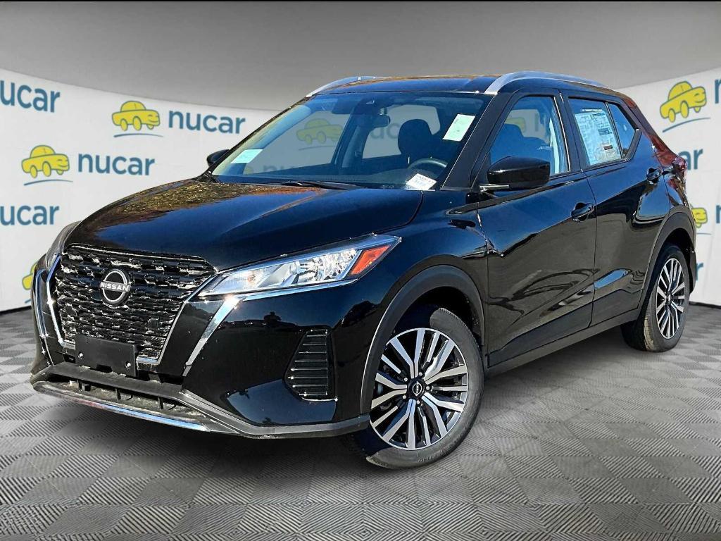 new 2024 Nissan Kicks car, priced at $24,470