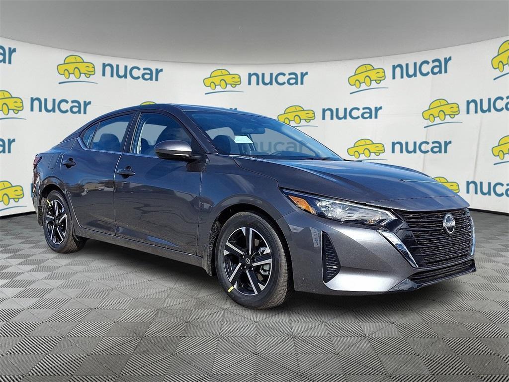 new 2025 Nissan Sentra car, priced at $23,361