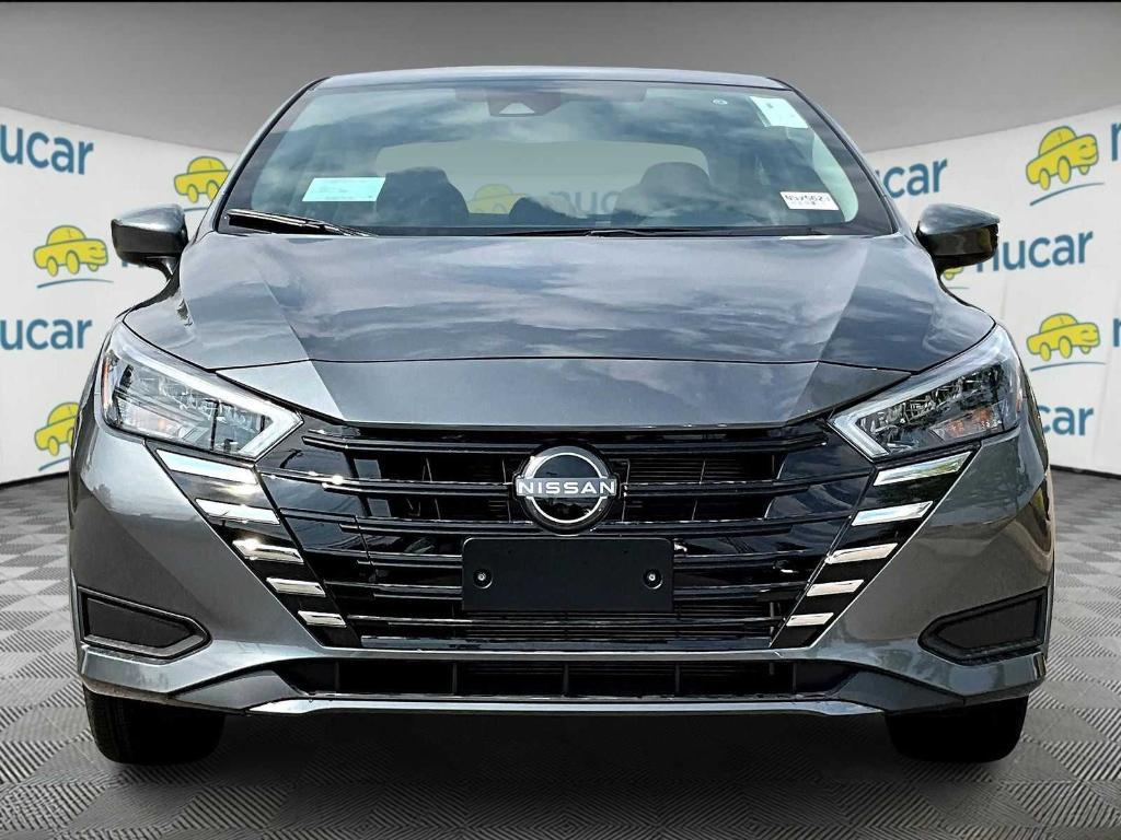 new 2025 Nissan Versa car, priced at $21,593