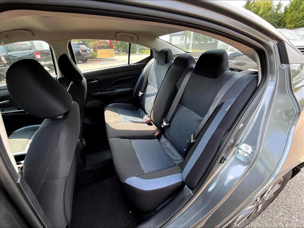 new 2025 Nissan Versa car, priced at $21,593