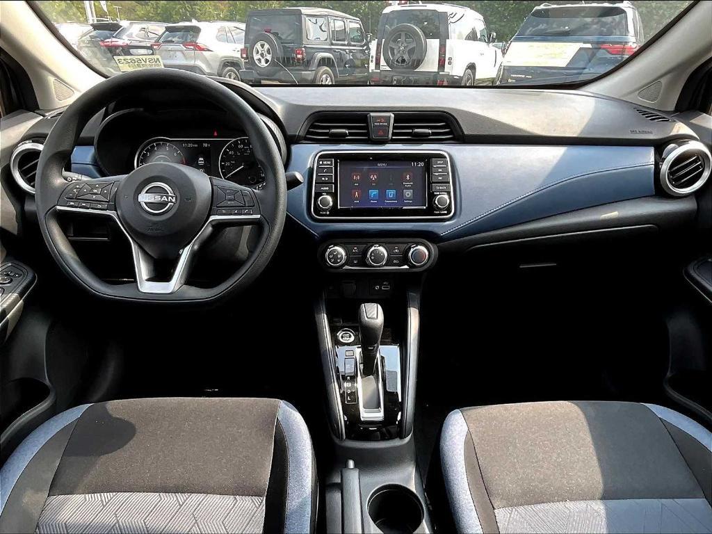new 2025 Nissan Versa car, priced at $21,593