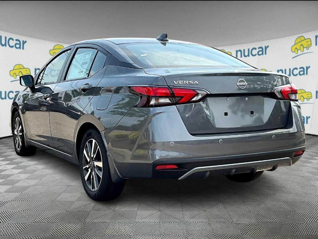 new 2025 Nissan Versa car, priced at $21,593