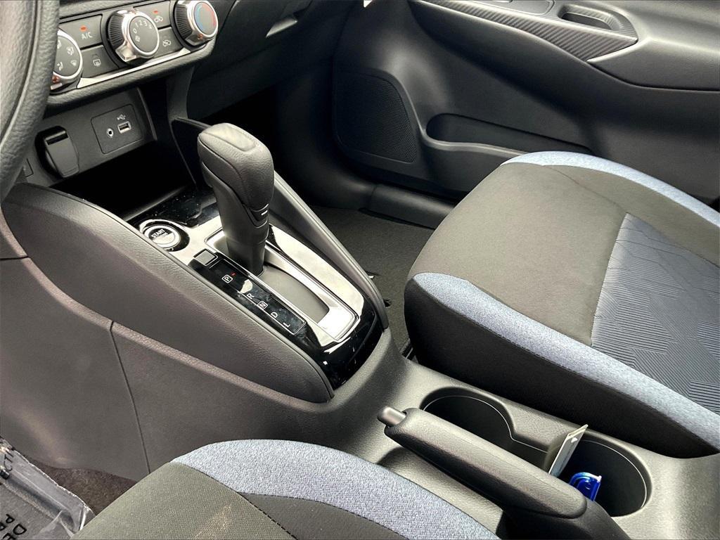 new 2025 Nissan Versa car, priced at $21,053