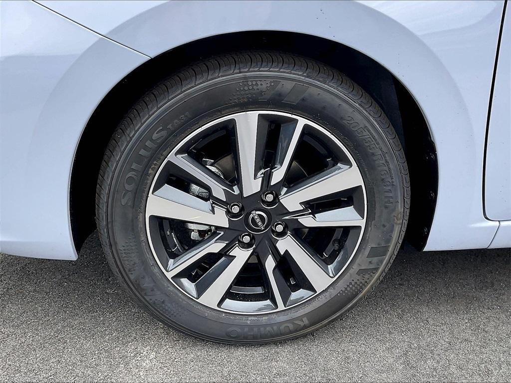 new 2025 Nissan Versa car, priced at $21,053