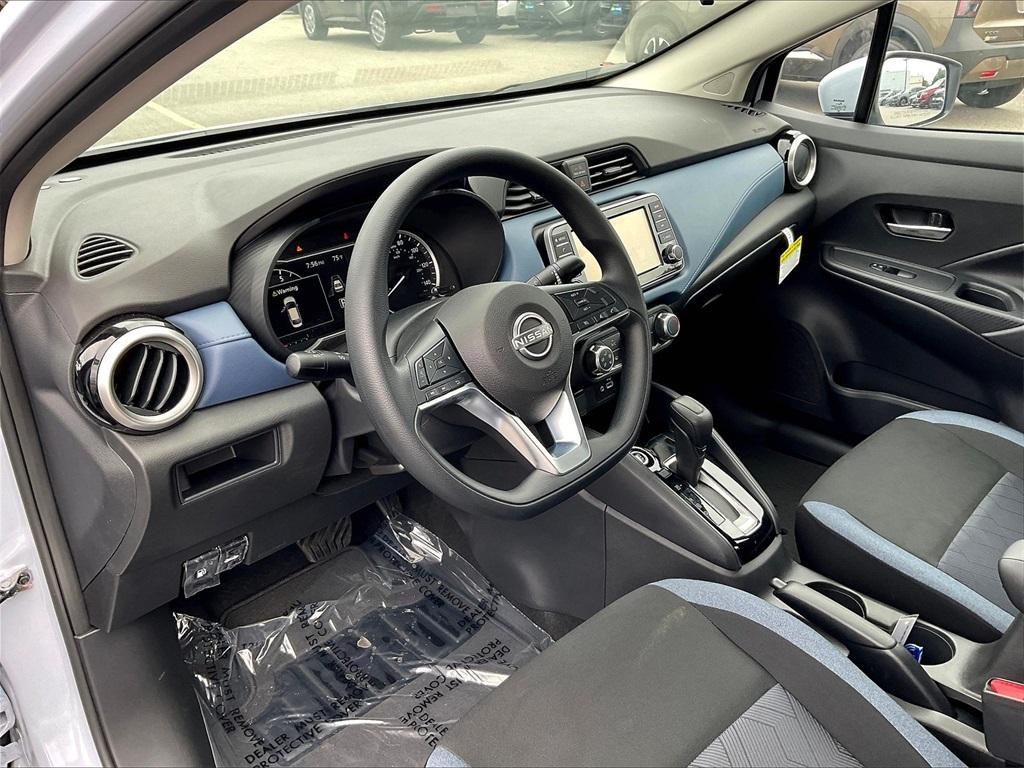 new 2025 Nissan Versa car, priced at $21,053