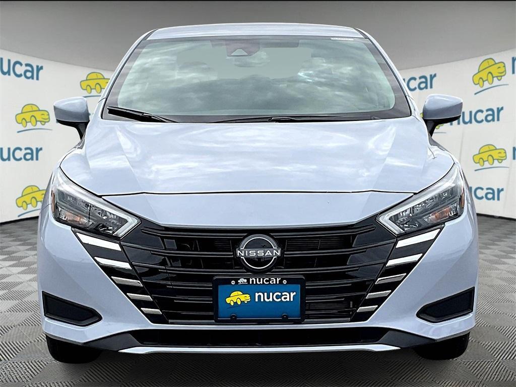 new 2025 Nissan Versa car, priced at $21,053