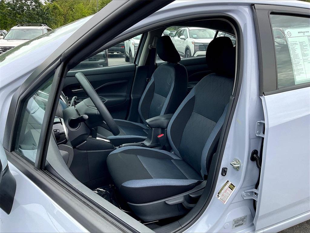 new 2025 Nissan Versa car, priced at $21,053