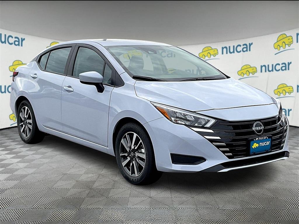 new 2025 Nissan Versa car, priced at $21,053