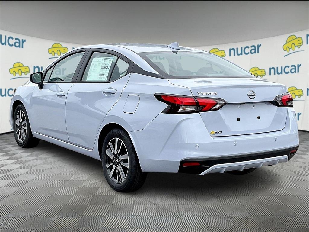 new 2025 Nissan Versa car, priced at $21,053