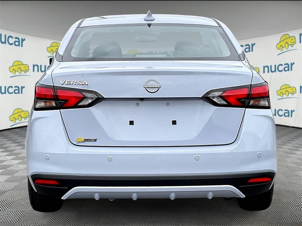 new 2025 Nissan Versa car, priced at $21,053