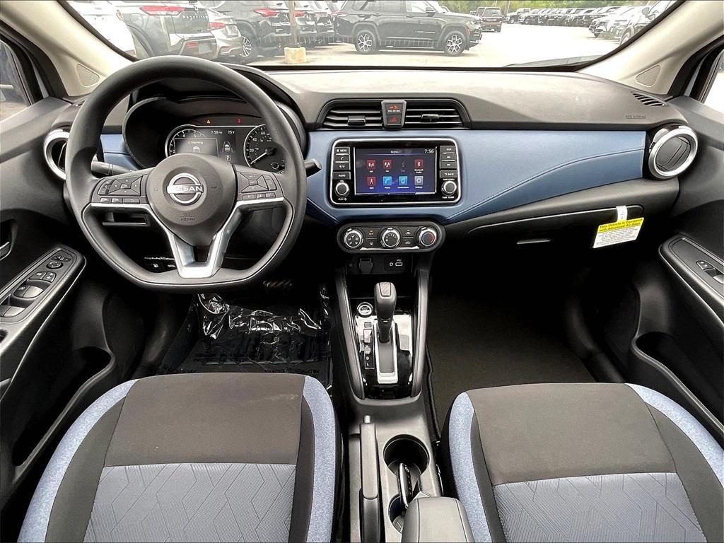 new 2025 Nissan Versa car, priced at $21,053