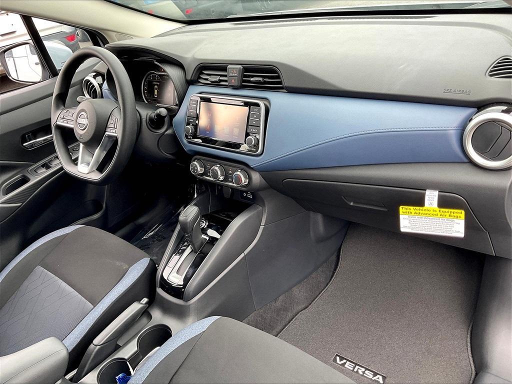 new 2025 Nissan Versa car, priced at $21,053