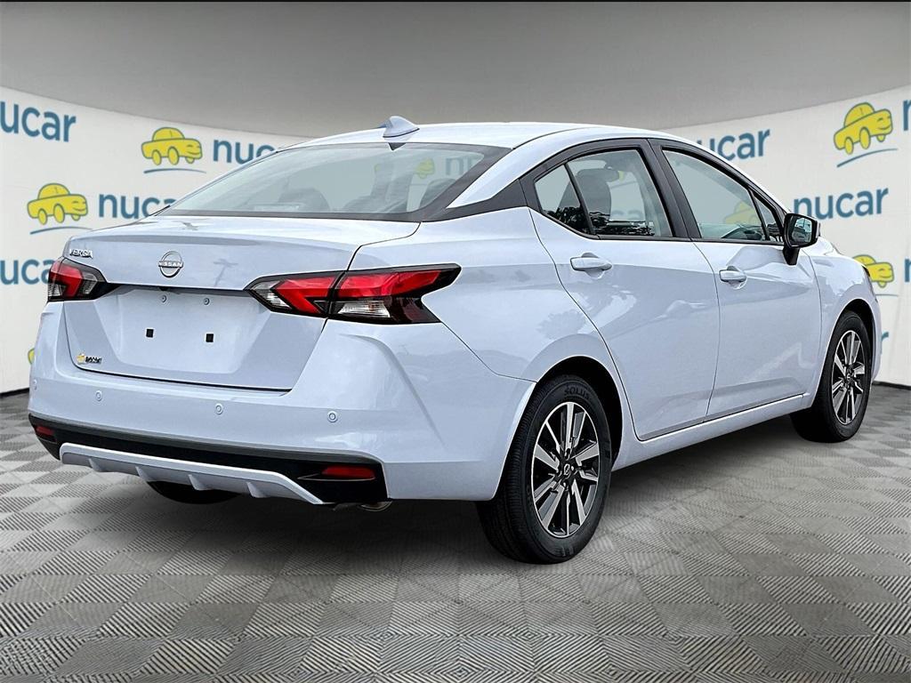 new 2025 Nissan Versa car, priced at $21,053