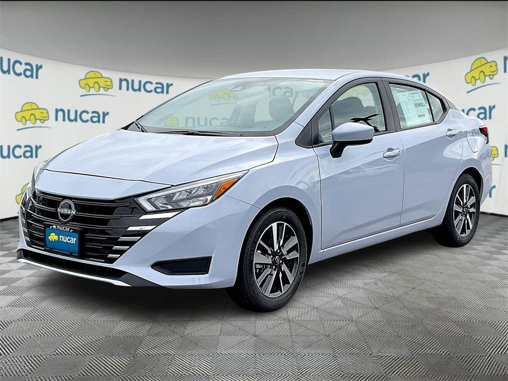 new 2025 Nissan Versa car, priced at $21,053