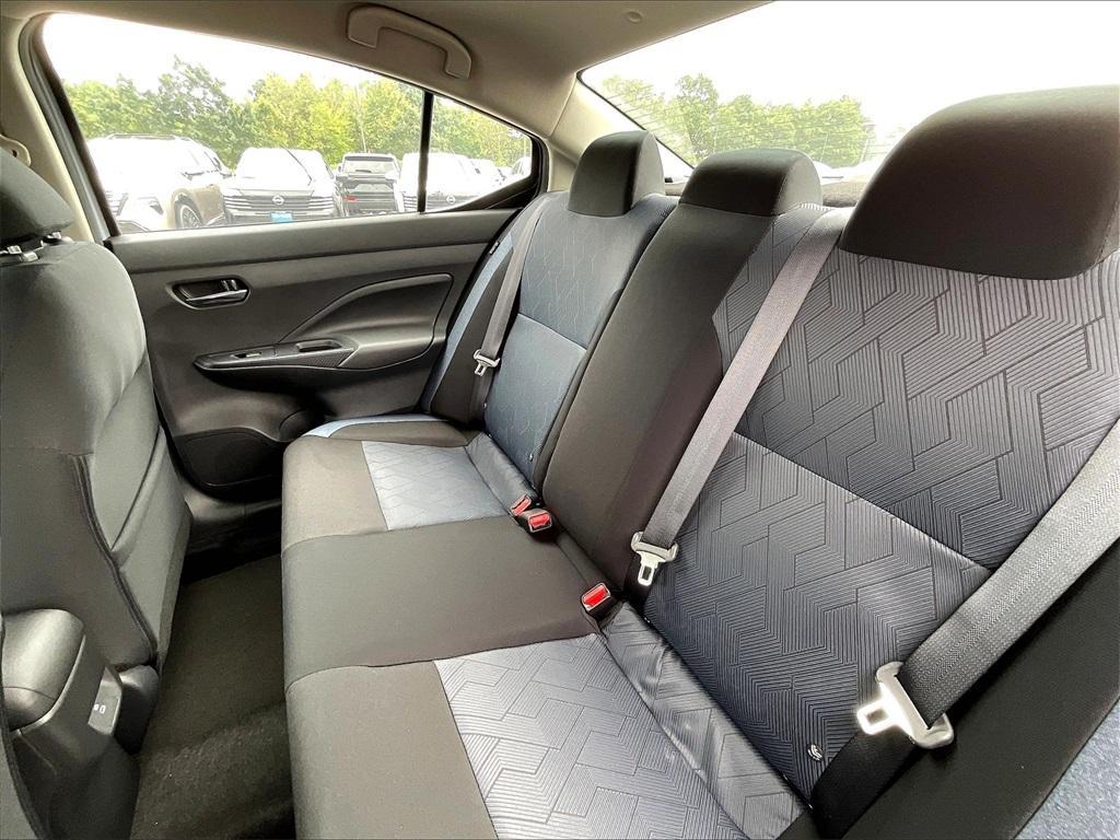 new 2025 Nissan Versa car, priced at $21,053