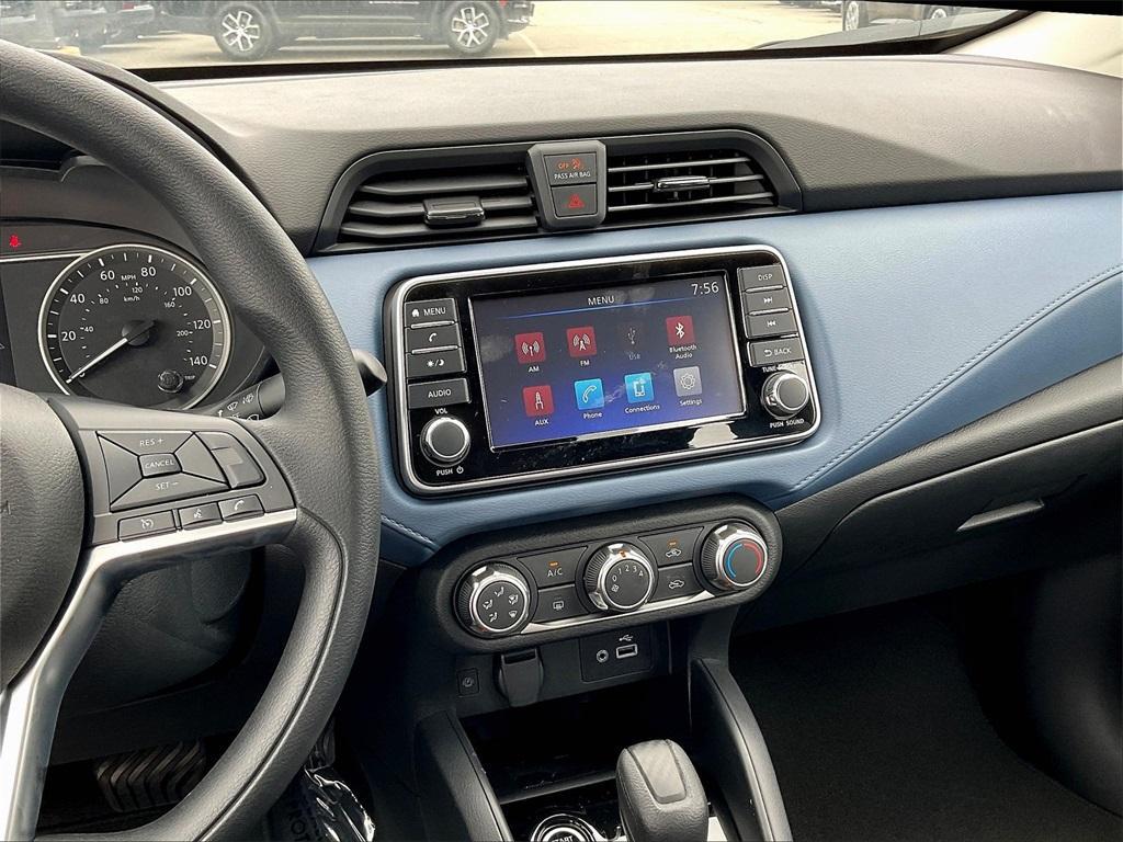 new 2025 Nissan Versa car, priced at $21,053
