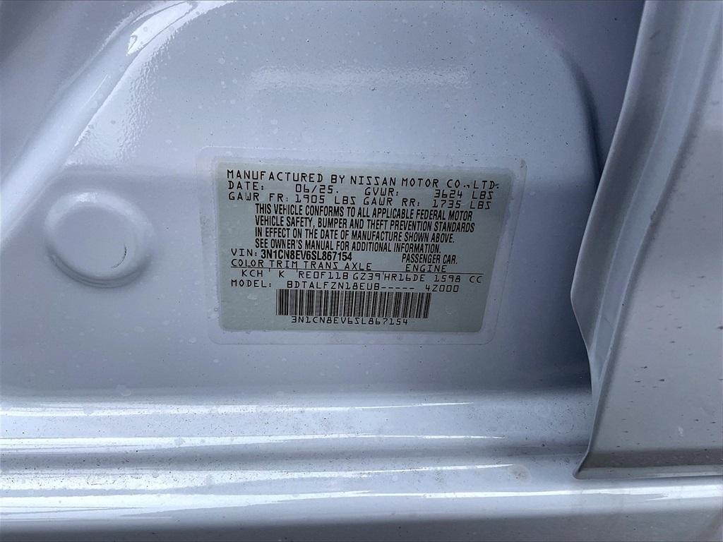 new 2025 Nissan Versa car, priced at $21,053