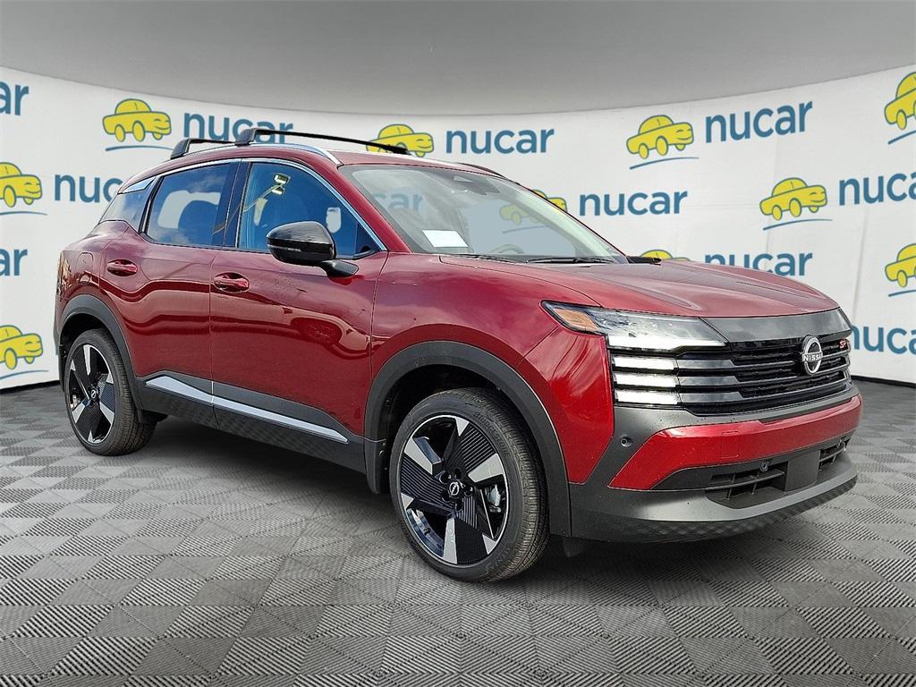 new 2026 Nissan Kicks car, priced at $31,335