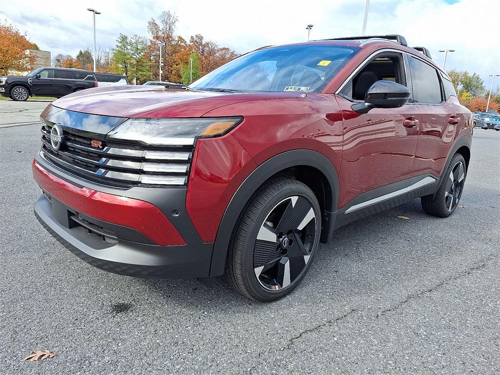 new 2026 Nissan Kicks car, priced at $31,335