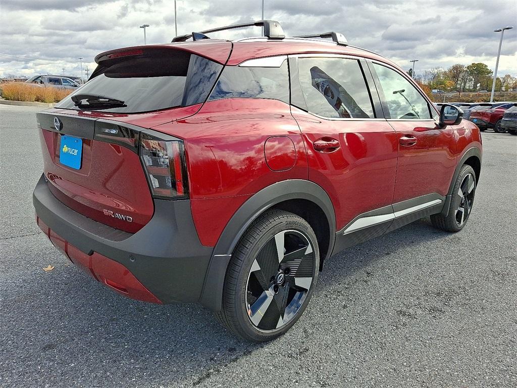 new 2026 Nissan Kicks car, priced at $31,335