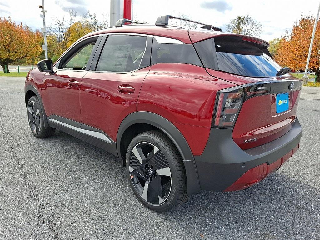 new 2026 Nissan Kicks car, priced at $31,335