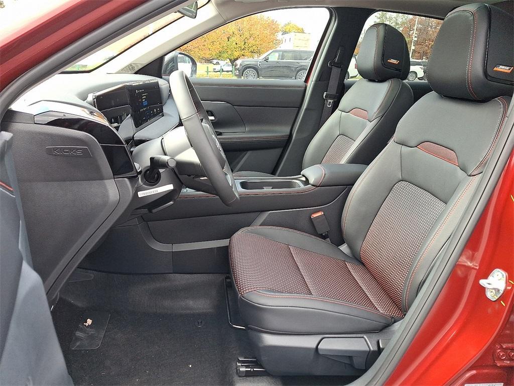 new 2026 Nissan Kicks car, priced at $31,335