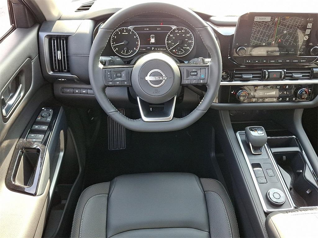 new 2025 Nissan Pathfinder car, priced at $38,561