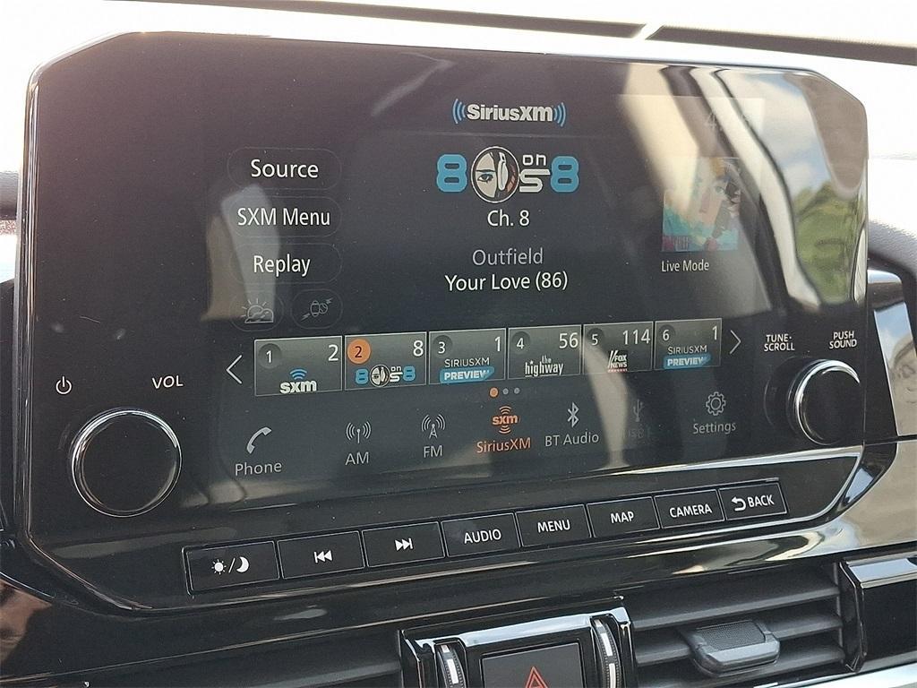 new 2025 Nissan Pathfinder car, priced at $38,561