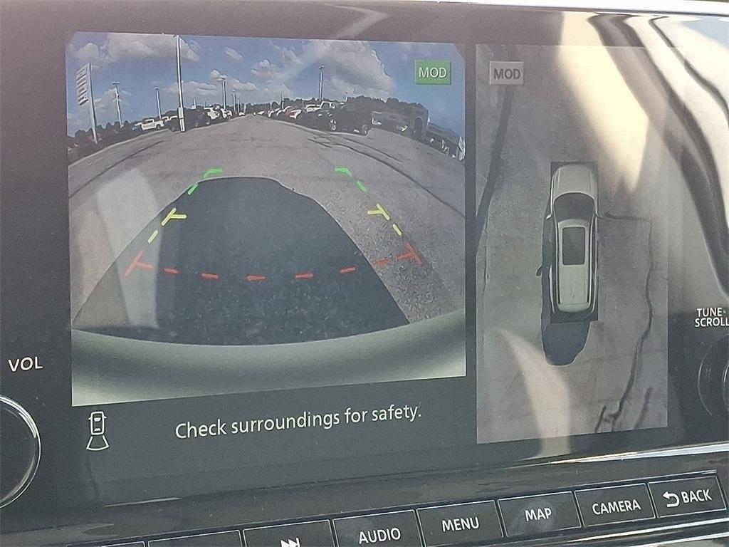 new 2025 Nissan Pathfinder car, priced at $38,561