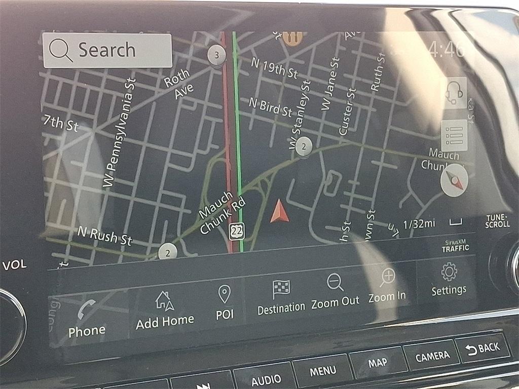 new 2025 Nissan Pathfinder car, priced at $38,561