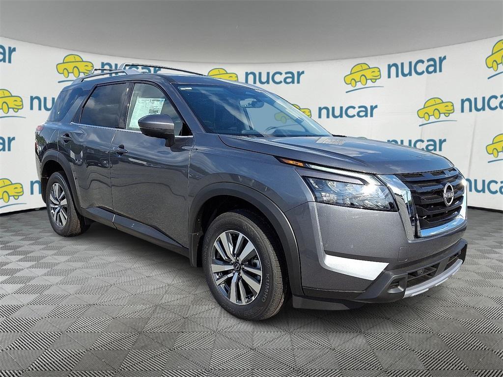 new 2025 Nissan Pathfinder car, priced at $38,561