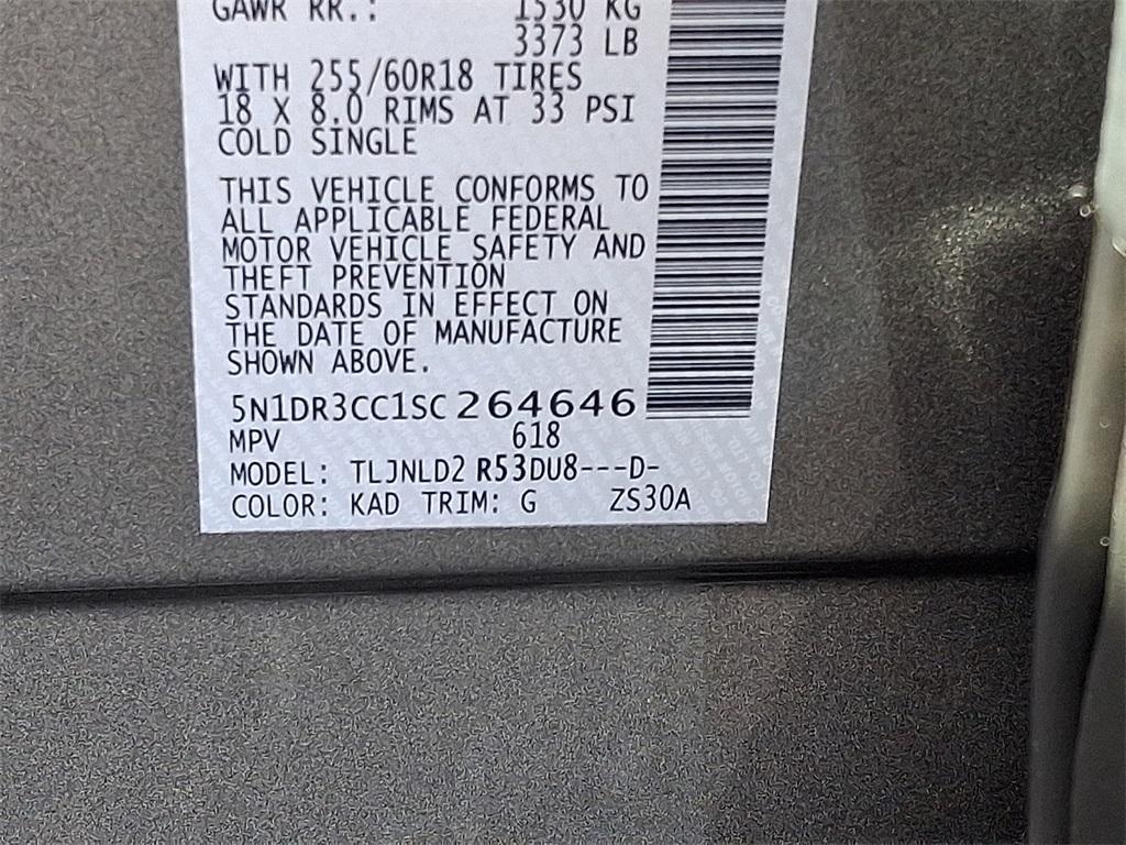 new 2025 Nissan Pathfinder car, priced at $38,561