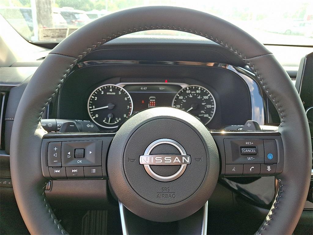 new 2025 Nissan Pathfinder car, priced at $38,561