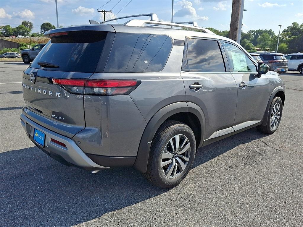 new 2025 Nissan Pathfinder car, priced at $38,561