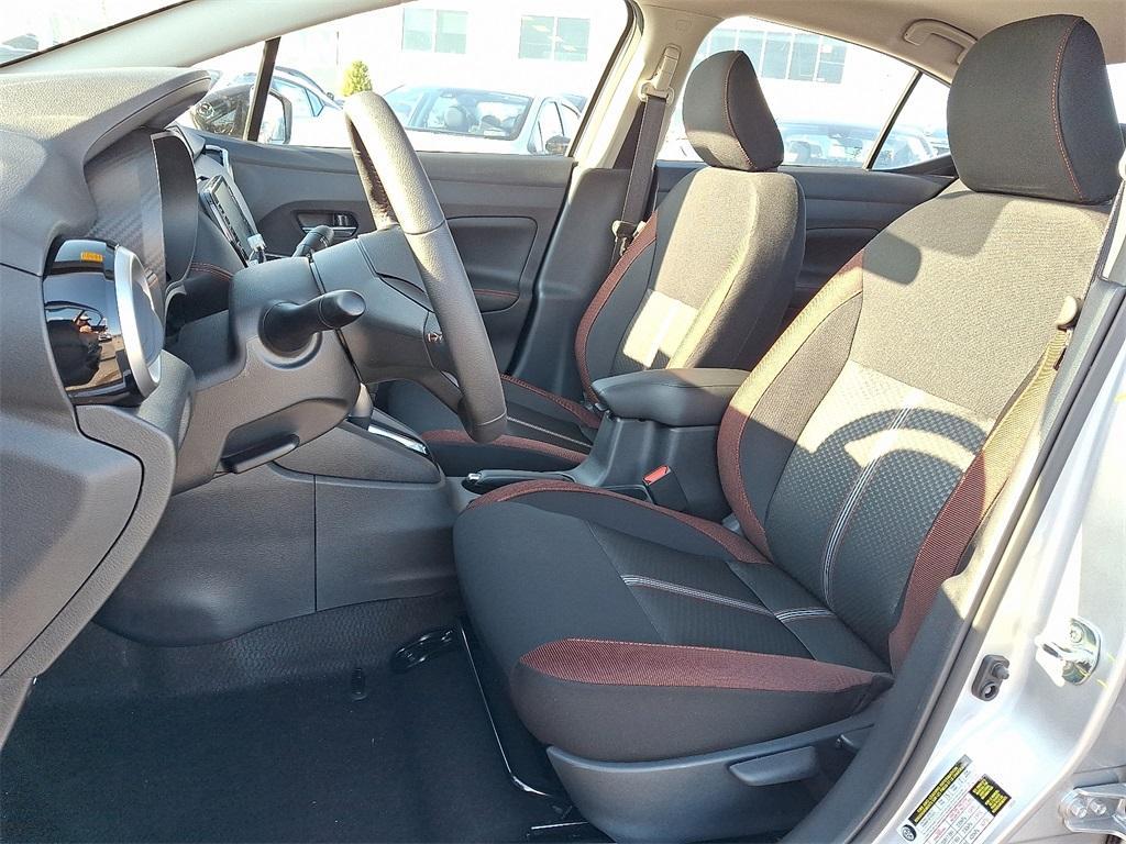 new 2025 Nissan Versa car, priced at $21,734