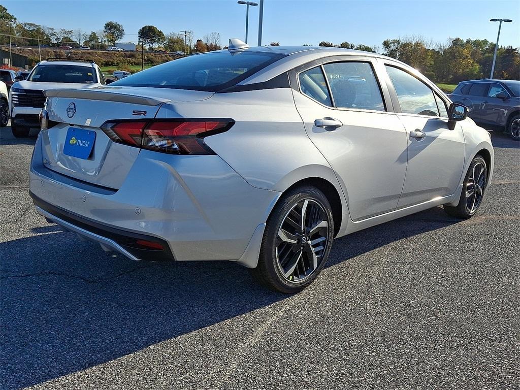 new 2025 Nissan Versa car, priced at $21,734