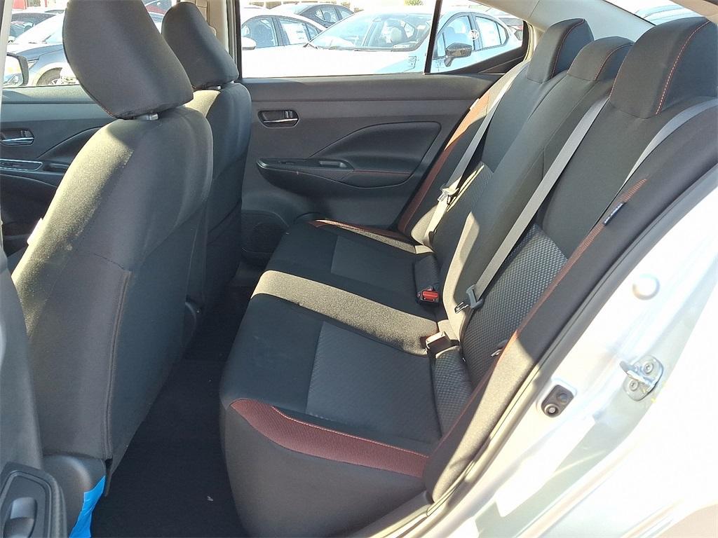 new 2025 Nissan Versa car, priced at $21,734