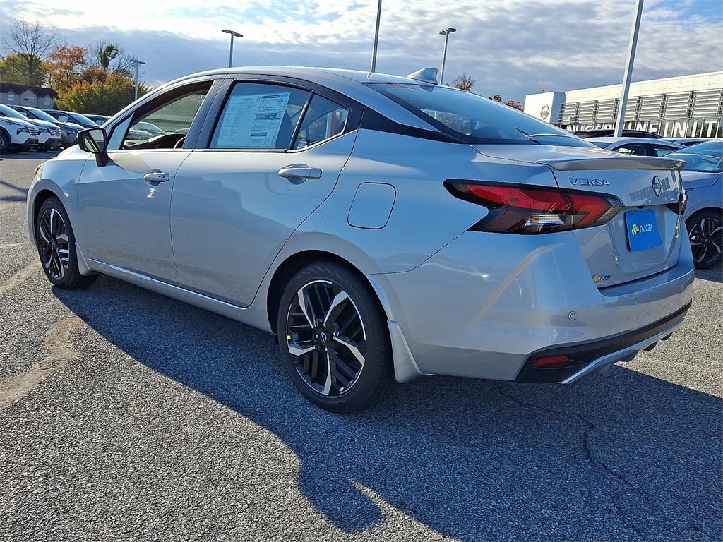 new 2025 Nissan Versa car, priced at $21,734