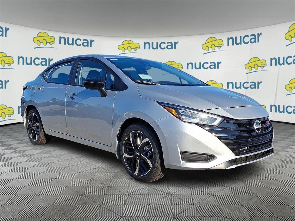 new 2025 Nissan Versa car, priced at $21,734