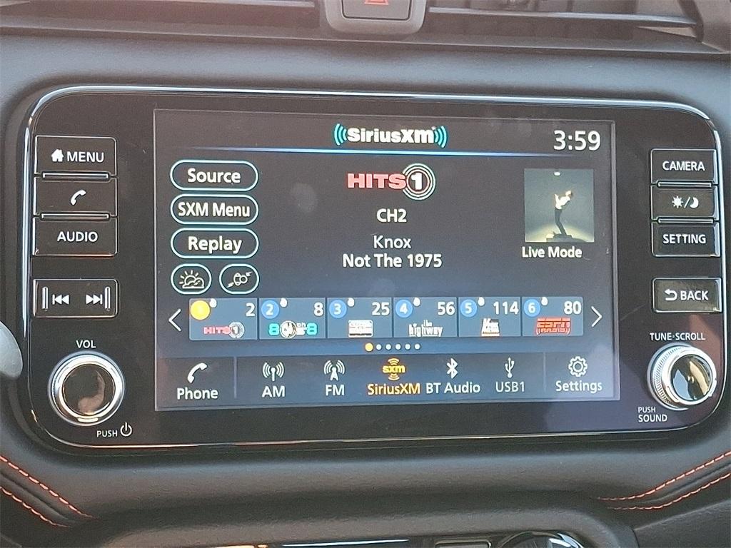 new 2025 Nissan Versa car, priced at $21,734