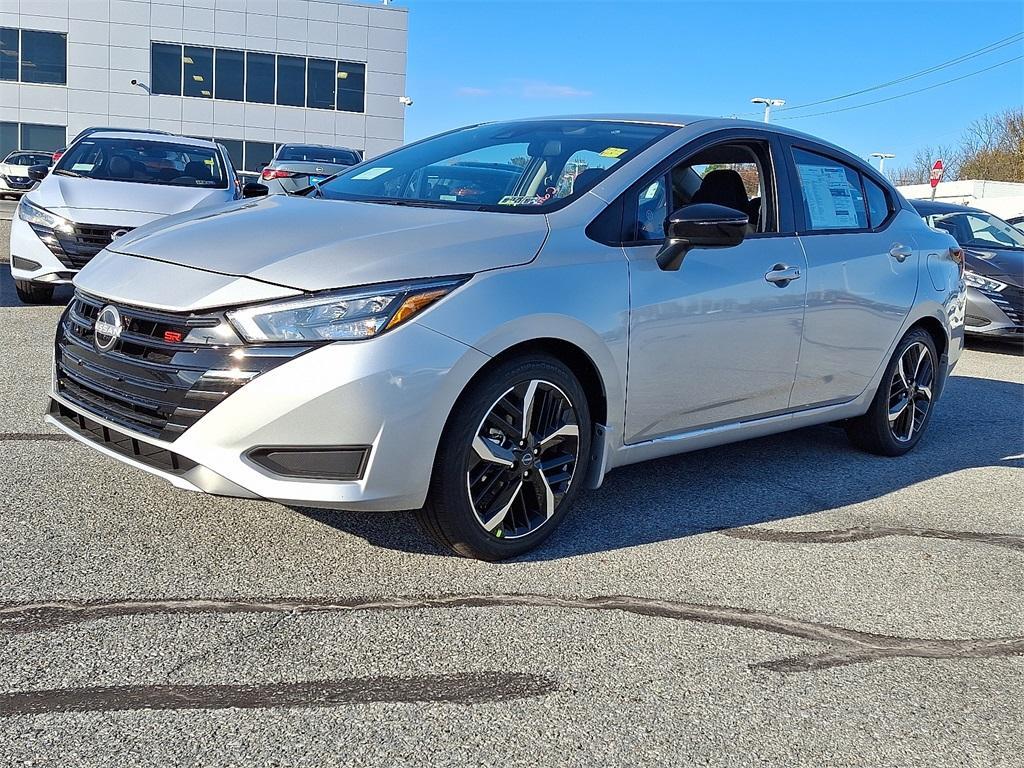 new 2025 Nissan Versa car, priced at $21,734