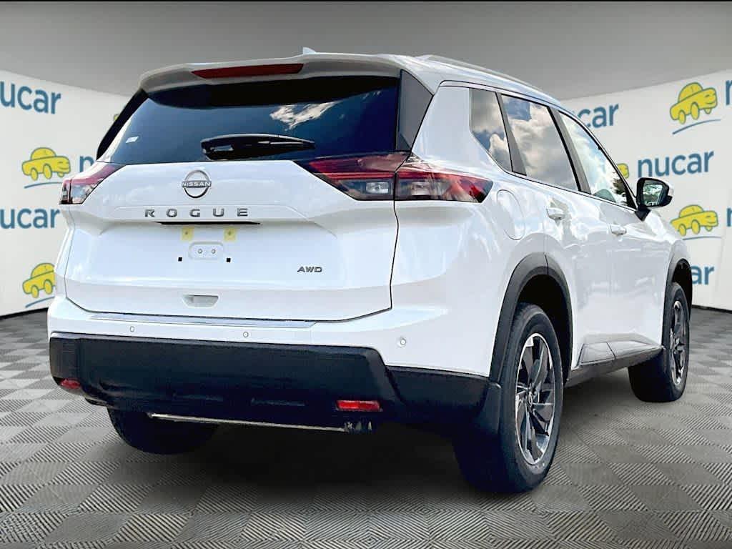 new 2026 Nissan Rogue car, priced at $32,532