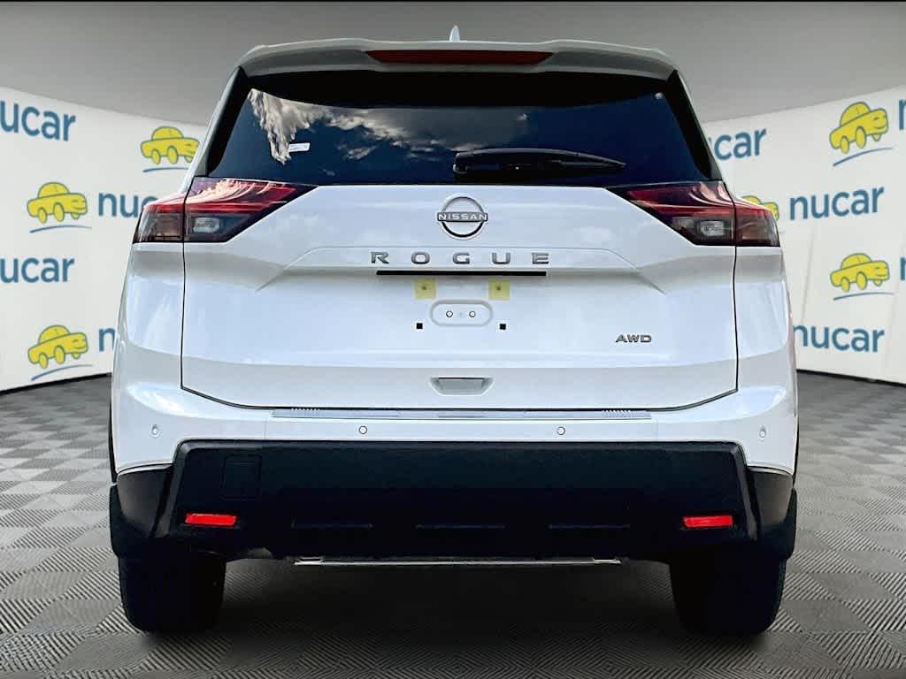 new 2026 Nissan Rogue car, priced at $32,532