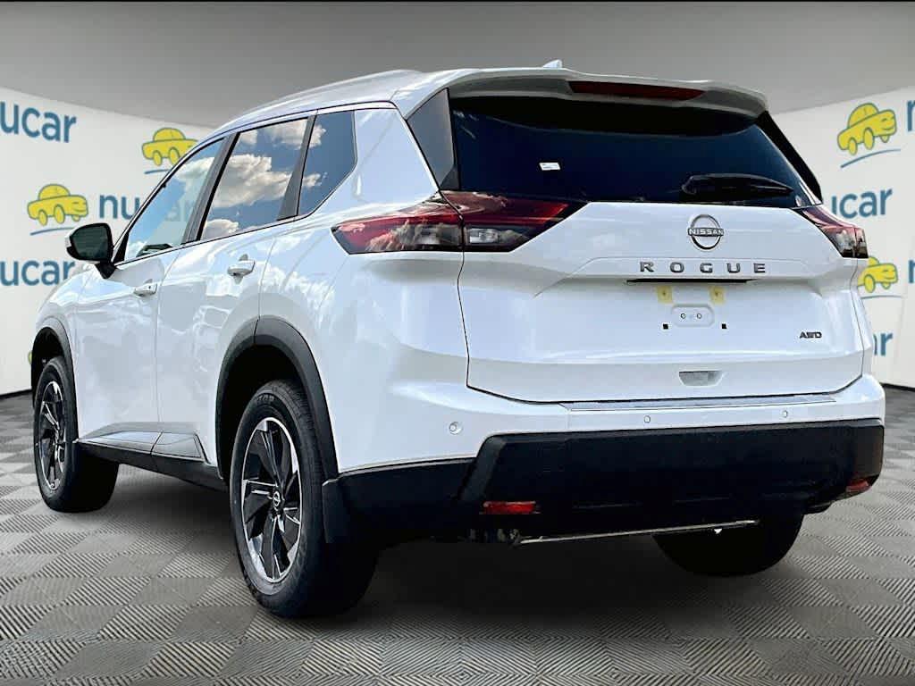 new 2026 Nissan Rogue car, priced at $32,532